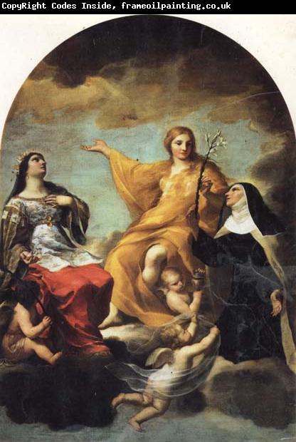 Andrea Sacchi The Three Magdalens